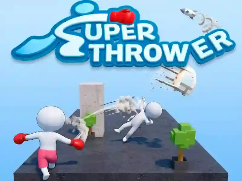 Joc Super Thrower on-line