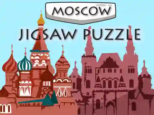 Joc Moscow Jigsaw Puzzle on-line