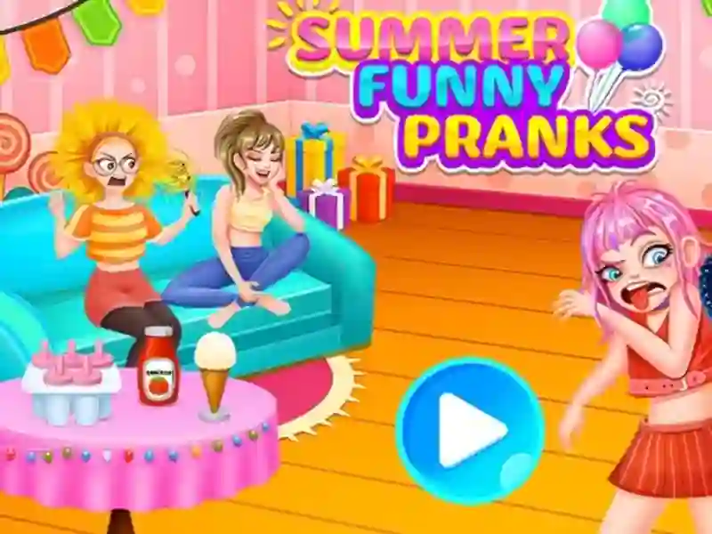 Joc Summer Funny Pranks on-line