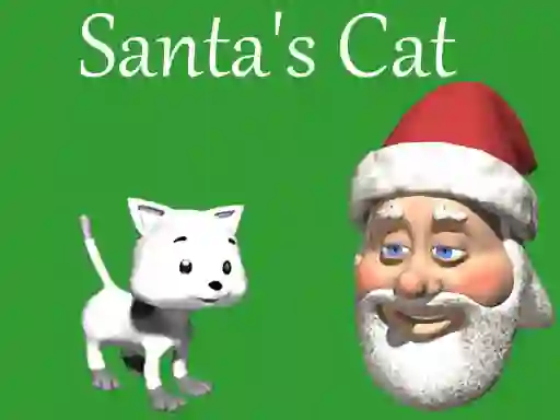 Joc Santa's Cat on-line