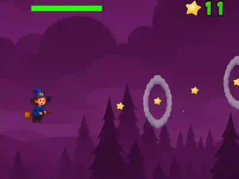 Joc Stunt Witch 2 on-line