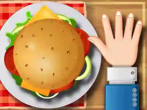 Joc Burger Challenge on-line