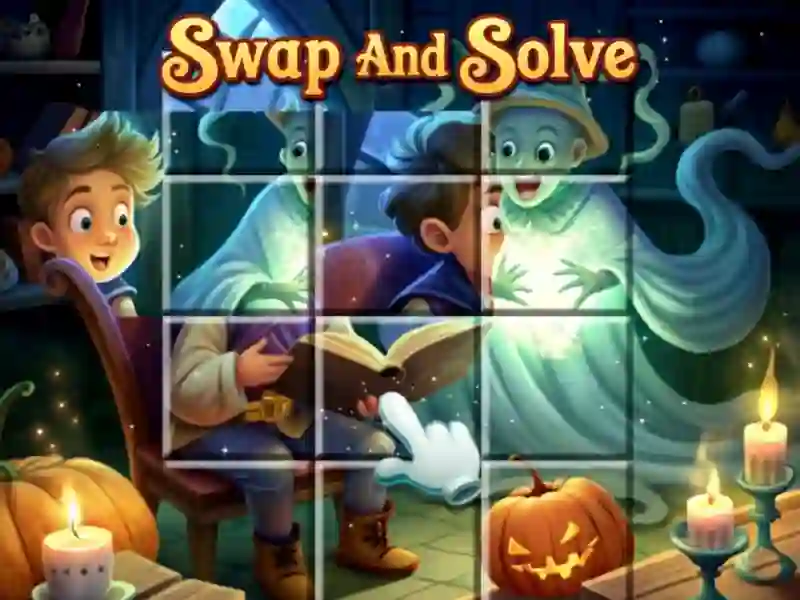 Joc Swap And Solve on-line