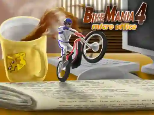 Joc Bike Mania 4 Micro Office on-line