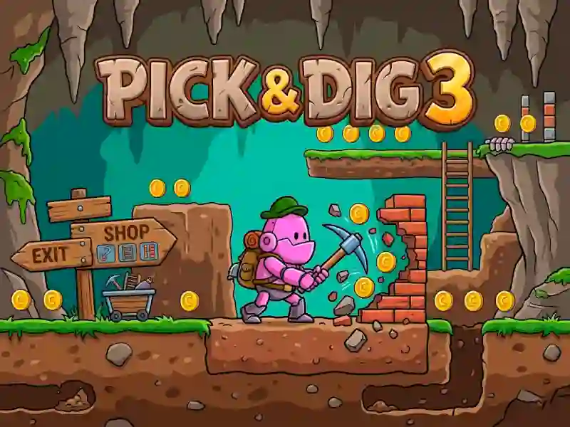 Joc Pick & Dig 3 on-line