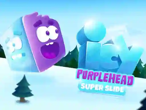 Joc Icy purple head on-line