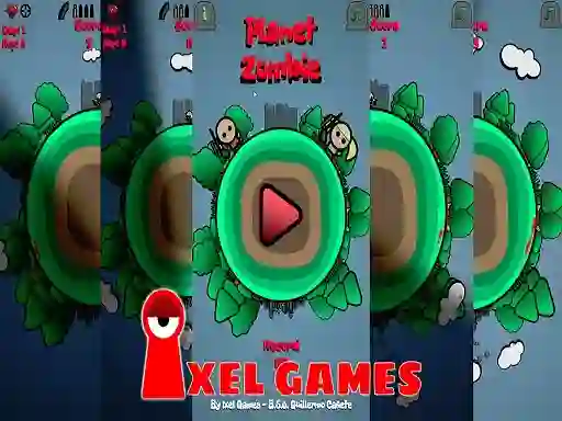Joc Planet Zombie on-line