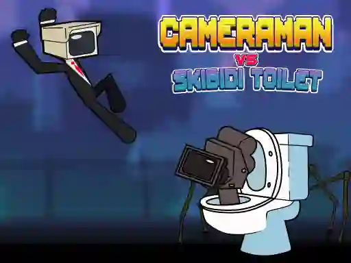 Joc Cameraman vs Skibidi Toilet on-line