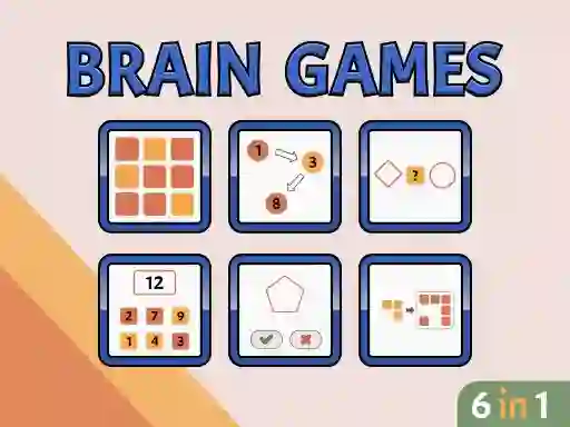 Joc Brain Games on-line