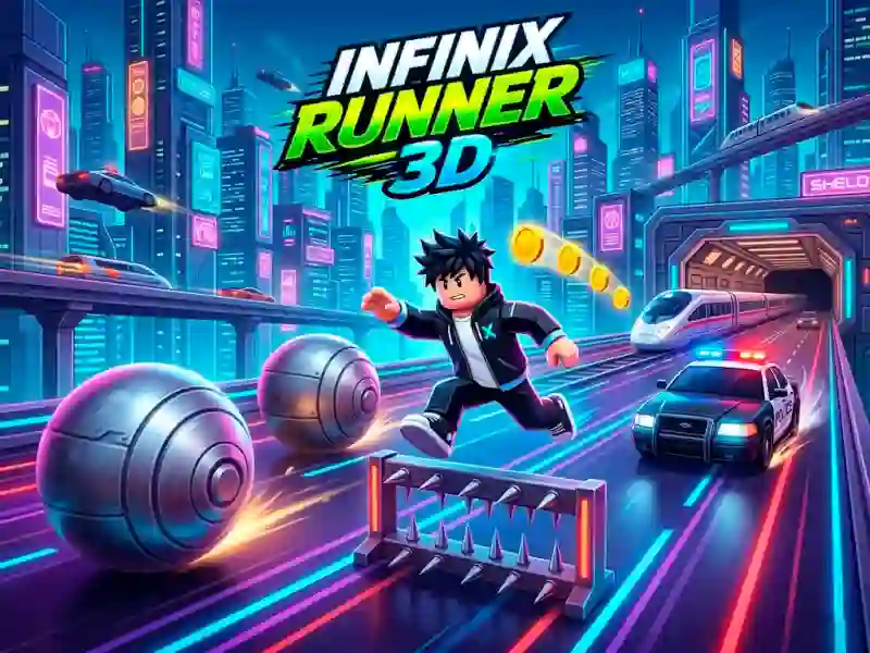 Joc Infinix Runner 3D on-line