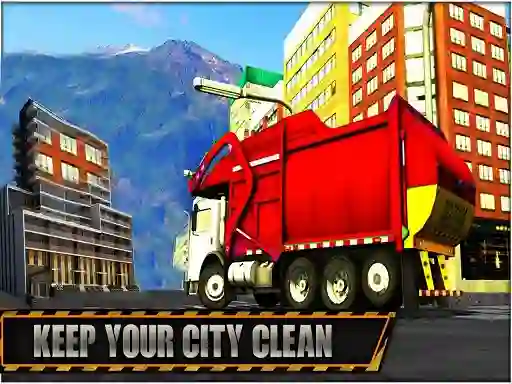 Joc Real Garbage Truck on-line