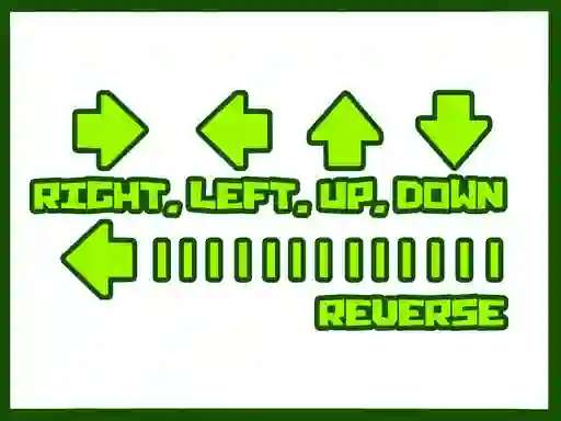 Joc Right Left Up Down Reverse on-line