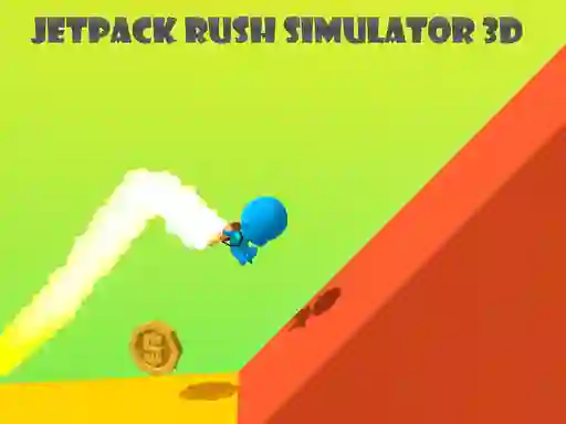 Joc Jetpack Rush Simulator 3D on-line
