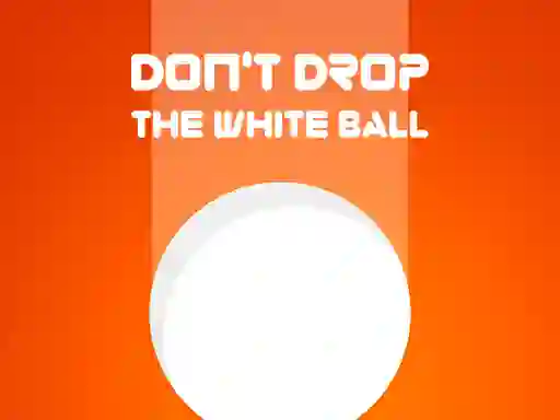 Joc Don't Drop The White Ball on-line