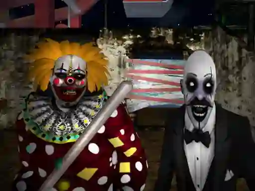 Joc Slender Clown: Be Afraid Of It on-line