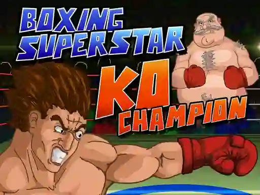 Joc Boxing Superstars KO Champion on-line