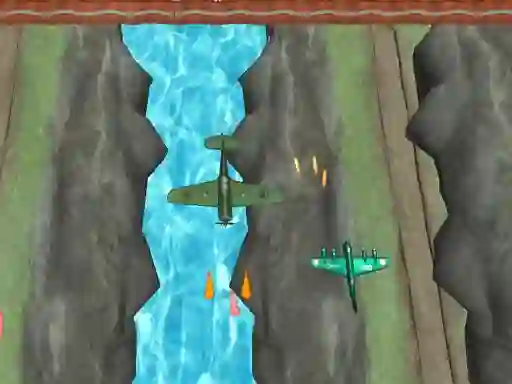 Joc 2D Game Ariplane Wars 1942 on-line