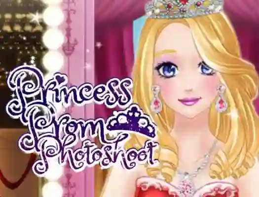 Joc Princess Prom Photoshoot on-line