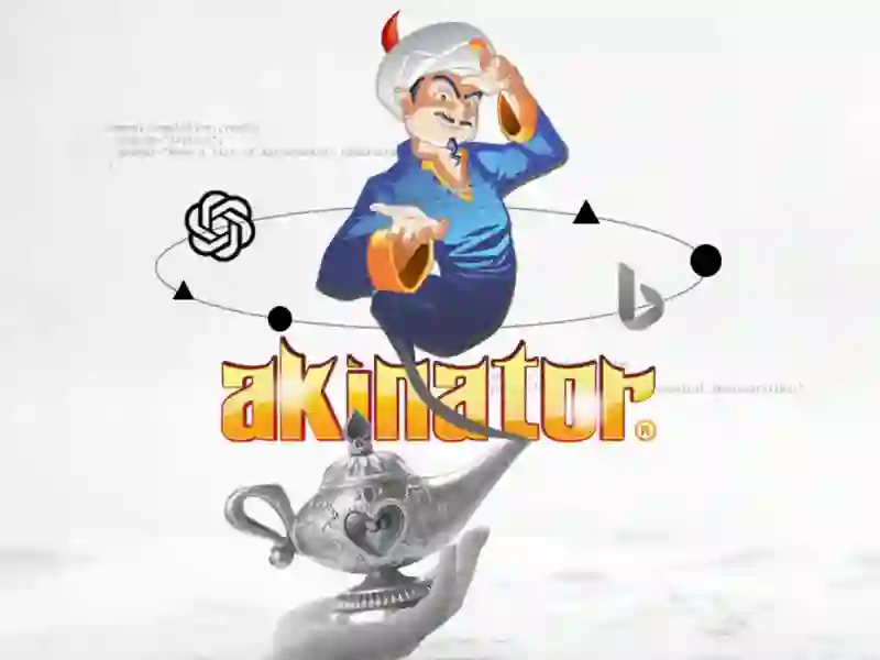 Joc akinator on-line