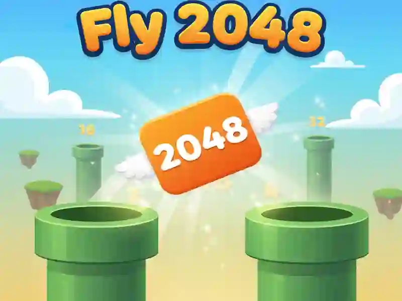 Joc Fly 2048 on-line
