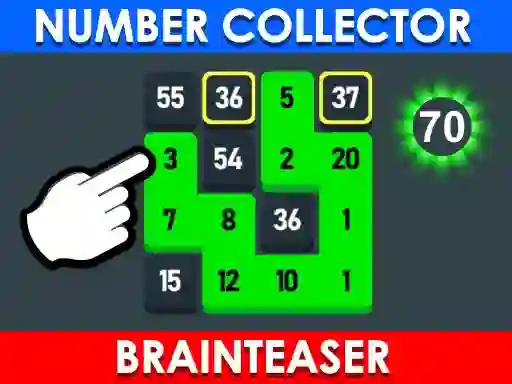Joc Number Collector: Brainteaser on-line