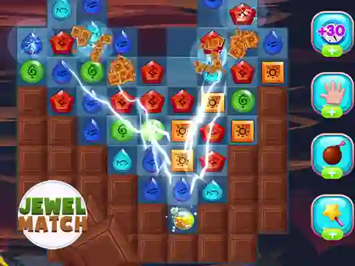 Joc Match Jewel on-line