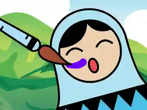 Joc Babushka Coloring on-line