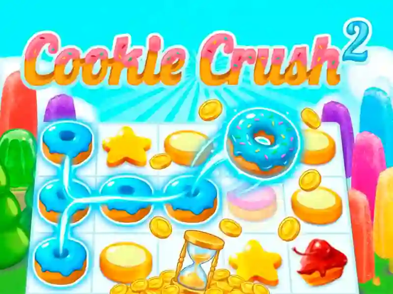 Joc Cookie Crush 2 on-line