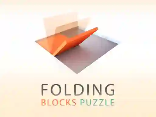Joc Folding Block Puzzle on-line