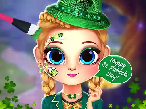 Joc Little Lily St Patrick's Day Photo Shoot on-line