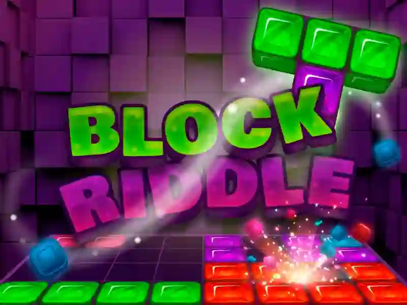 Joc Block Riddle on-line