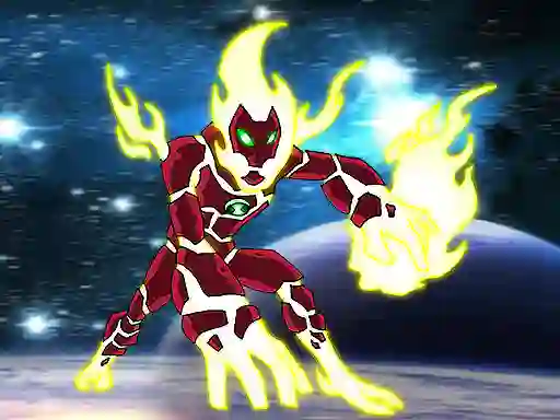 Joc Heatblast Attack on-line