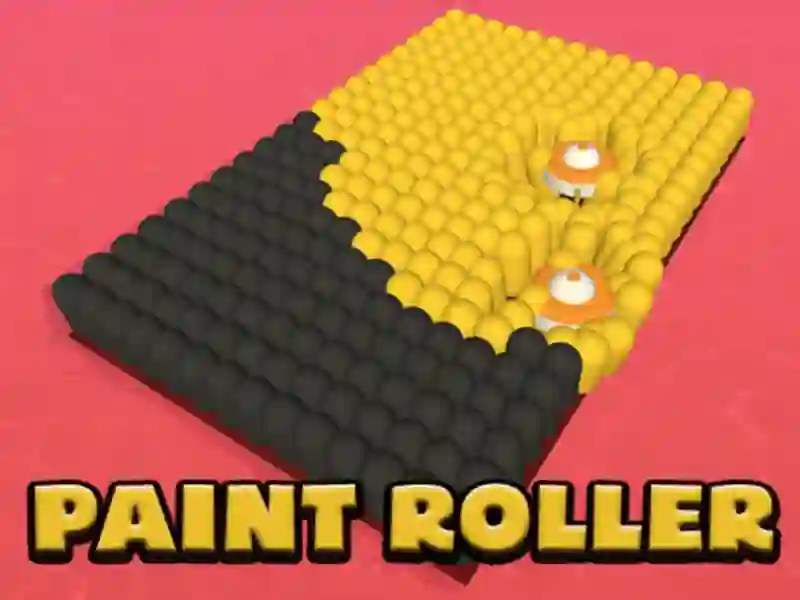 Joc Paint Roller on-line