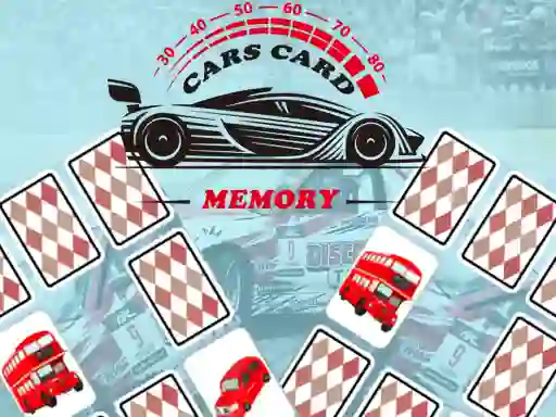 Joc Cars Card Memory on-line