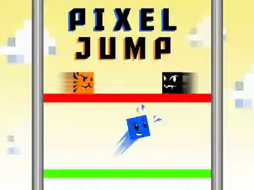 Joc Pixel Jump on-line