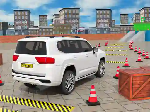 Joc Prado Car Parking Games Sim on-line