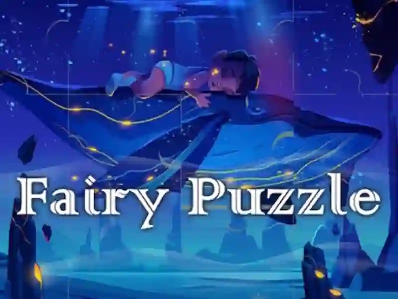 Joc Fairy Puzzle on-line