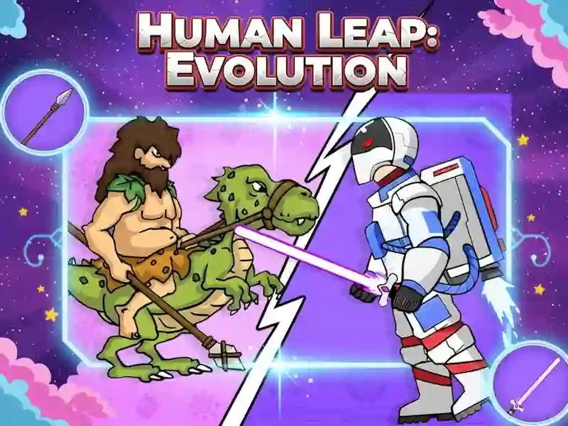 Joc Human Leap: Evolution on-line