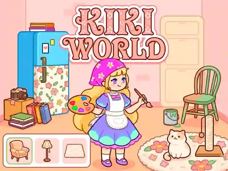 Joc Kiki World on-line