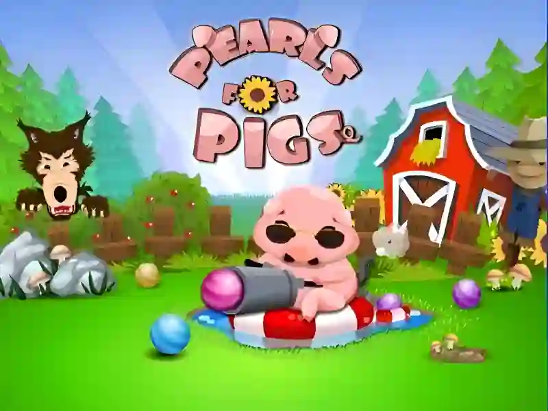Joc Pearls for Pigs on-line
