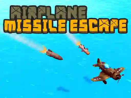 Joc Airplane Missile Escape on-line