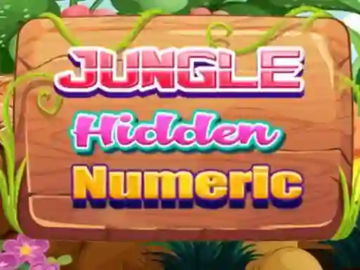 Joc Jungle Hidden Numeric on-line