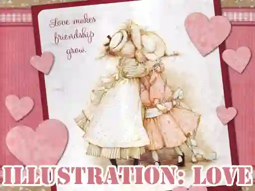 Joc Illustration Love on-line