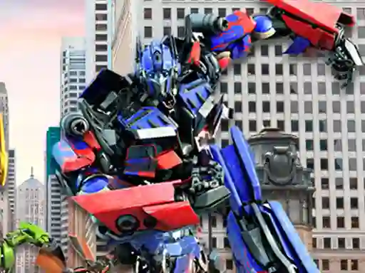 Joc Transformers Jigsaw Puzzle Collection on-line