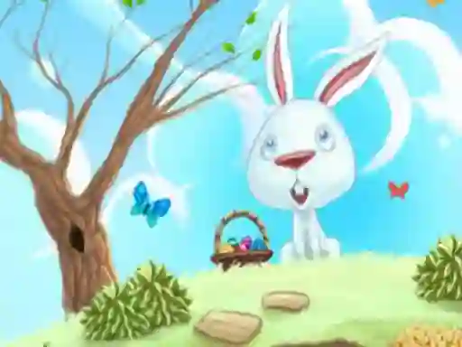 Joc Find Differences Bunny on-line