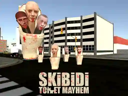 Joc Skibidi Toilet Mayhem on-line