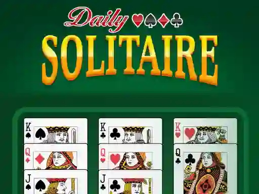 Joc Daily Solitaire on-line