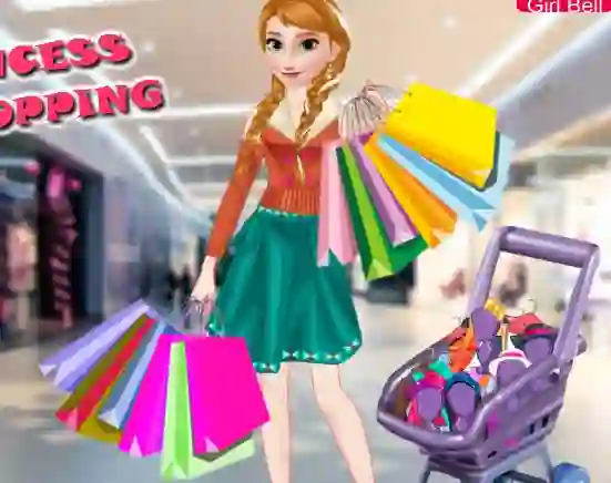 Joc Ice Princess Mall Shopping on-line