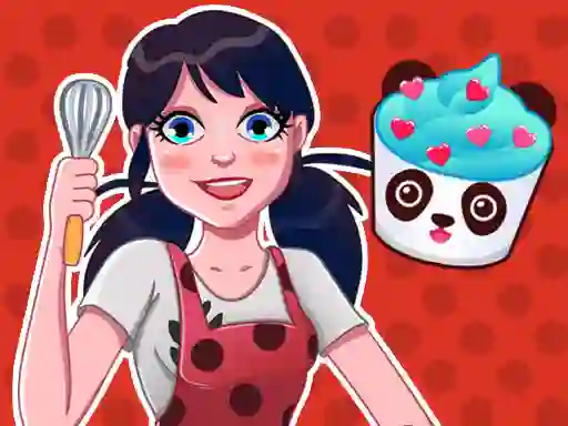 Joc Miraculous Cupcake maker on-line