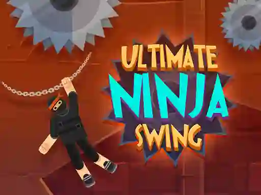 Joc Ultimate Ninja Swing on-line